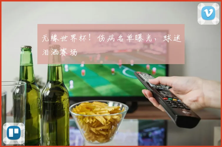 无缘世界杯!伤病名单曝光,球迷泪洒赛场